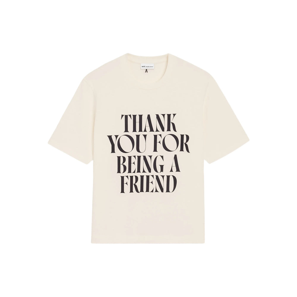 Ami Paris T Shirts - Neutral | 1ac598ee49299aa2cd74e159cfe882d7a8743312