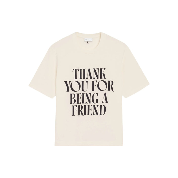 Ami Paris T Shirts - Neutral | 1ac598ee49299aa2cd74e159cfe882d7a8743312