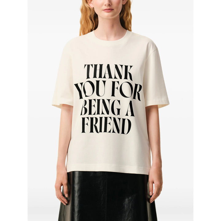 Ami Paris T Shirts - Neutral | cc46381934236c1d743906cd955dd412ffbcc6d5