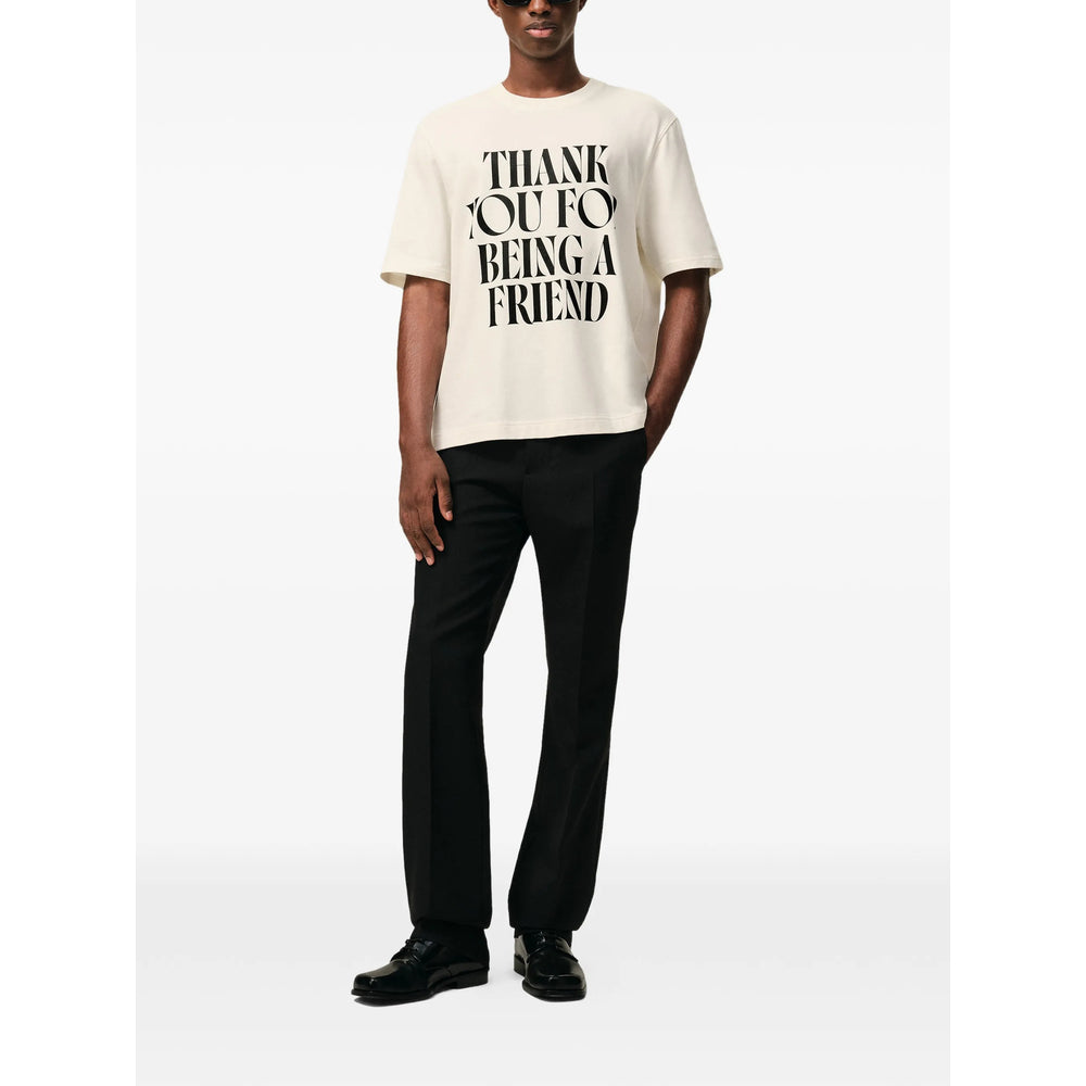 Ami Paris T Shirts - Neutral | c3b5992168f76cf431ce2349d694146d16a4f6ff