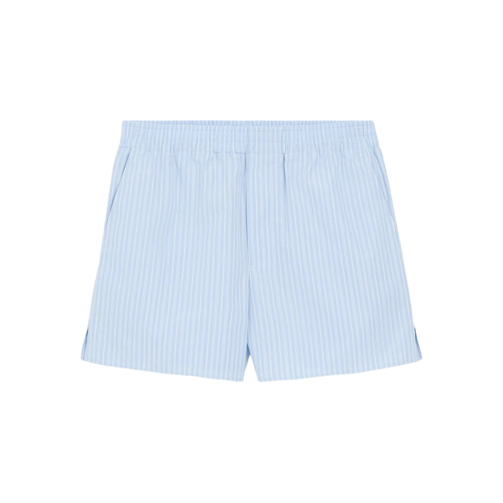 Ami Paris Shorts - Blue, White | 191ee5e98693def28a4a4234fe72e2b409c20a33