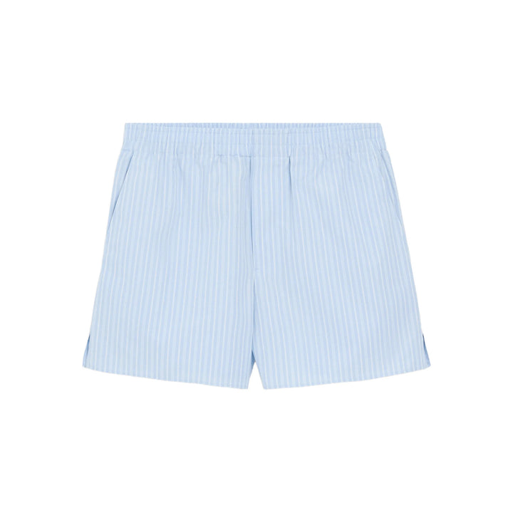 Ami Paris Shorts - Blue, White | 191ee5e98693def28a4a4234fe72e2b409c20a33