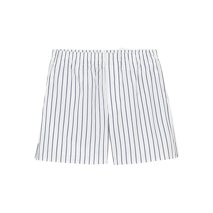 Ami Paris Shorts - White, Blue | 163d59975d61484d6f189861cb3b6cc70f77bae0