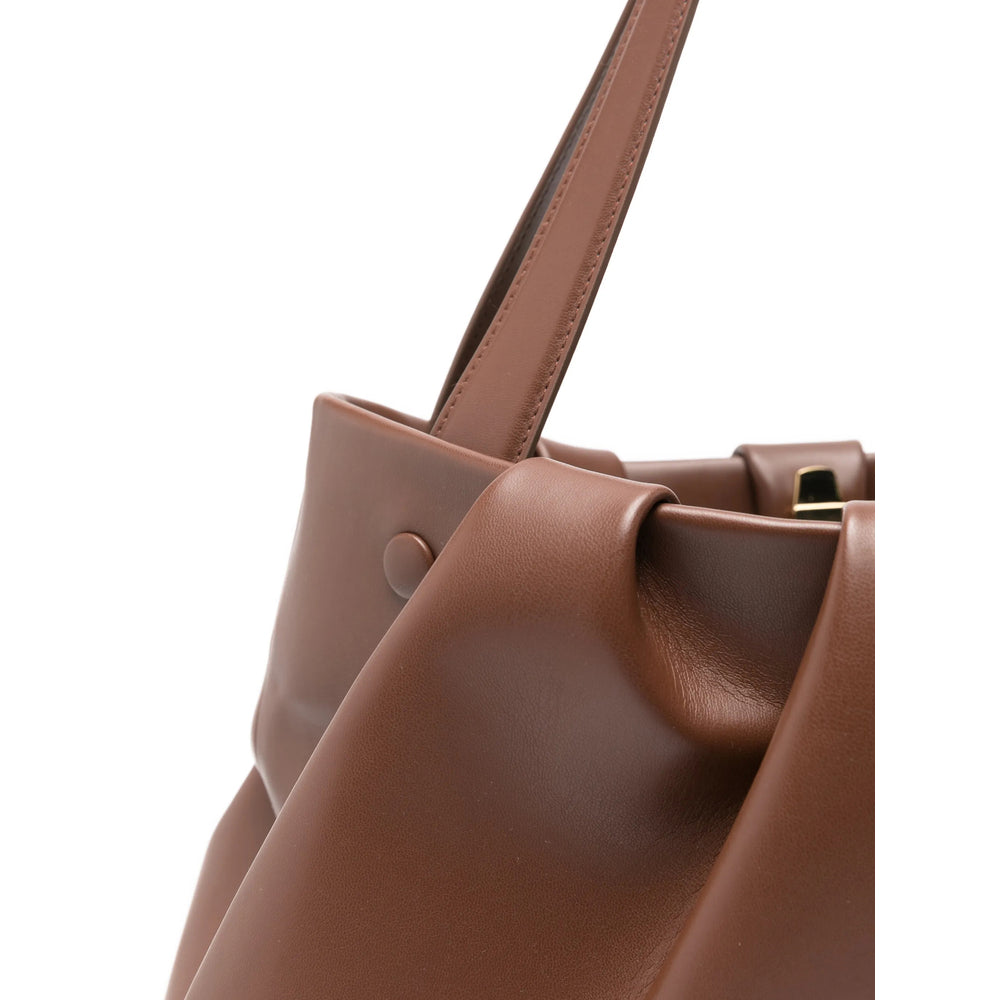 Themoirè Bags - Brown | 9125c955e0a5086bad2519665ccde72fed647e07