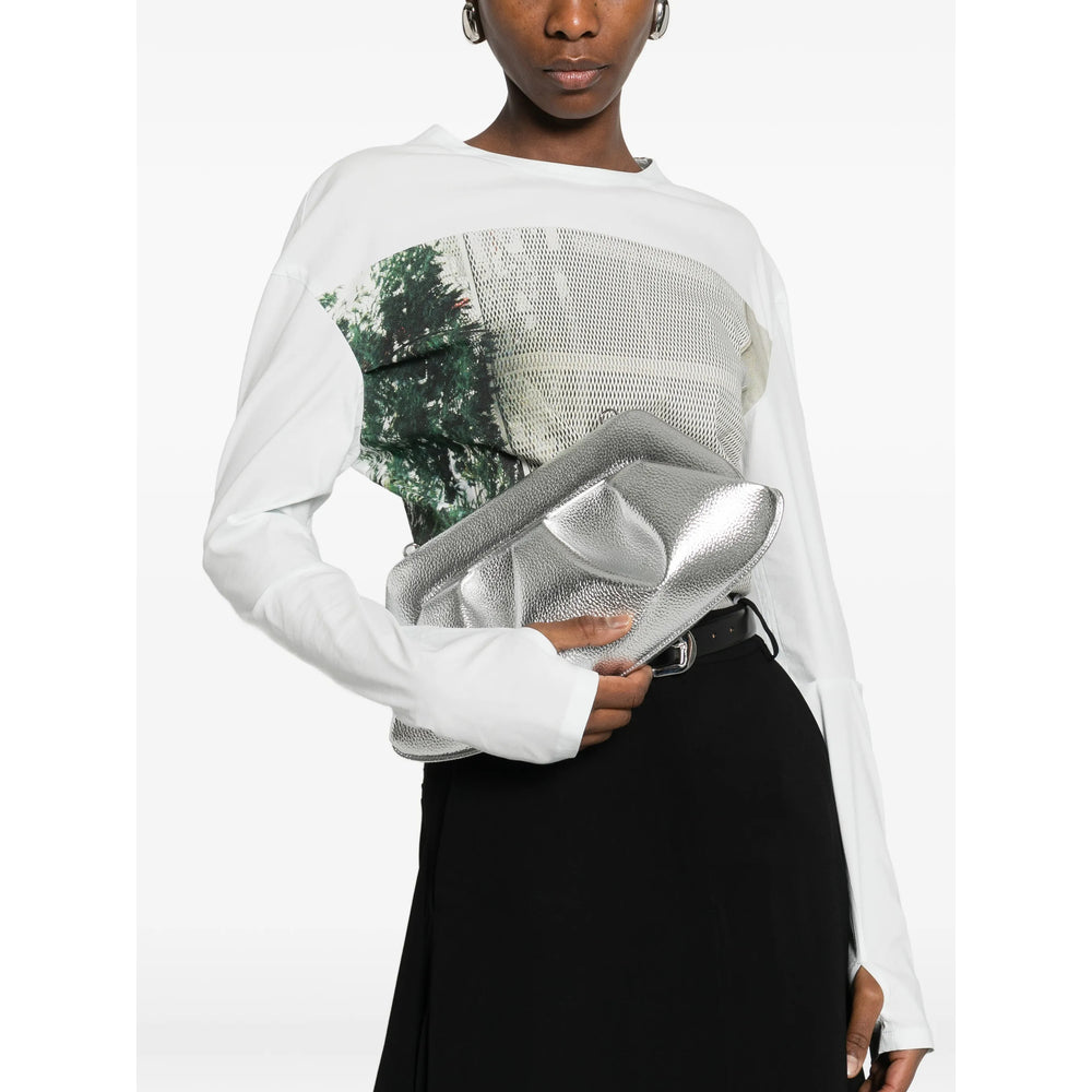 Themoirè Bags - Silver | eb5f4b4182f3f8408e003d4e6fba40084653b1b6