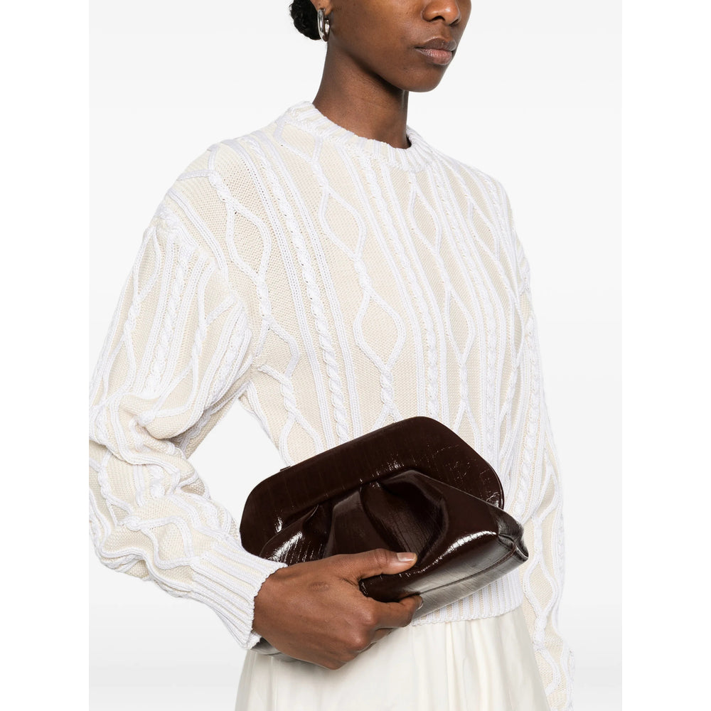 Themoirè Bags - Brown | a6387ea9beca892e167640f3d4fa82857d355744