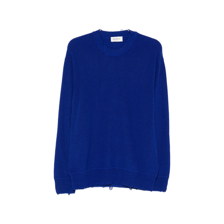 Laneus Sweaters - Blue | a001fef611a12324ee0a21aeead199a61b3269c7