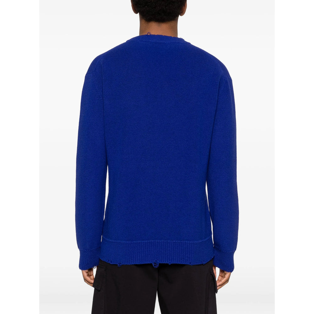 Laneus Sweaters - Blue | b6a48eff0b86223487e8cae9e5a5417d923f2407