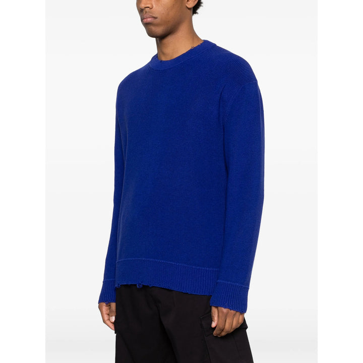 Laneus Sweaters - Blue | 9ceba20abe0902420ce0b313abb2483a0683f2bd