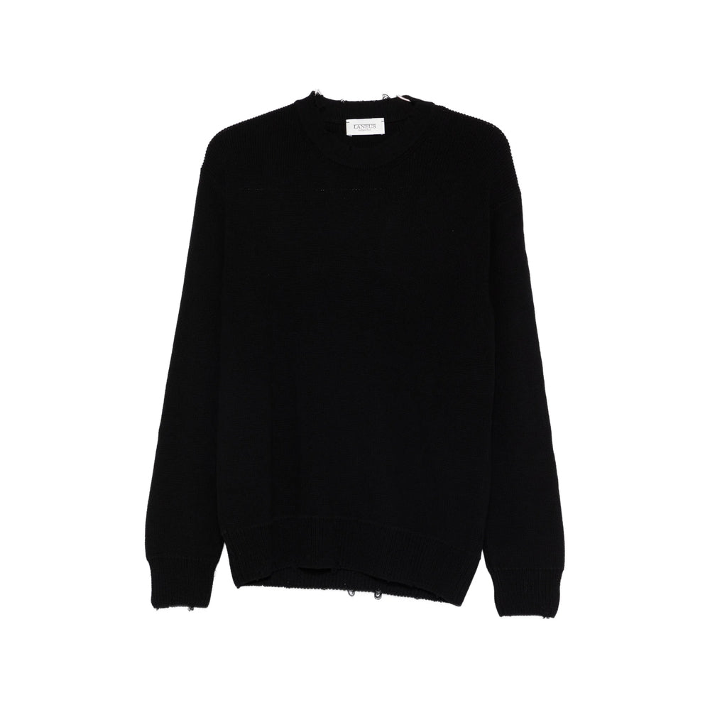 Laneus Sweaters - Black | 290e60304244a25726def9363ff01d14403d73d5