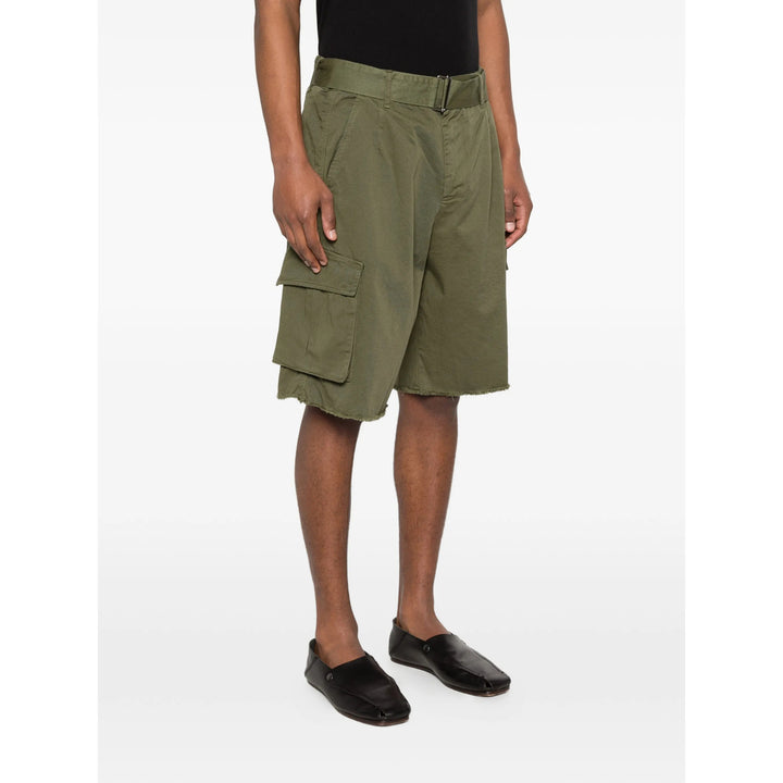 Laneus Shorts - Green | 38857f73079fce6d616f3e6dab802e8842886049
