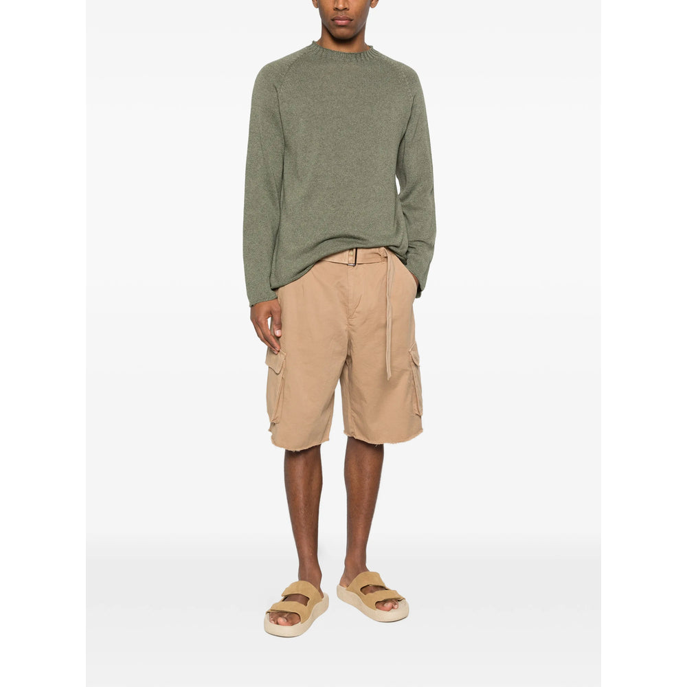 Laneus Shorts - Brown | ce48cd557c519808acb49372e8c84afc02ea2ee6