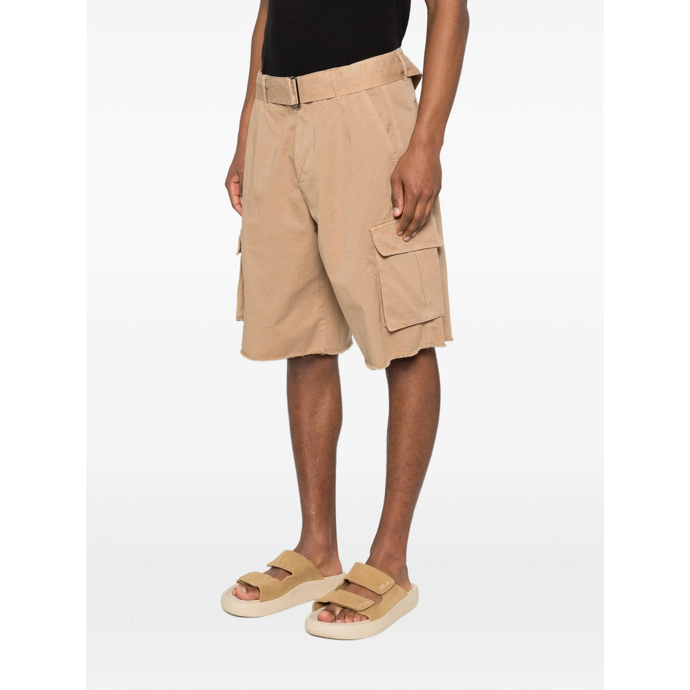 Laneus Shorts - Brown | 296e5bceb3cbfb0fbe9fb16eb87d6559218fbb05