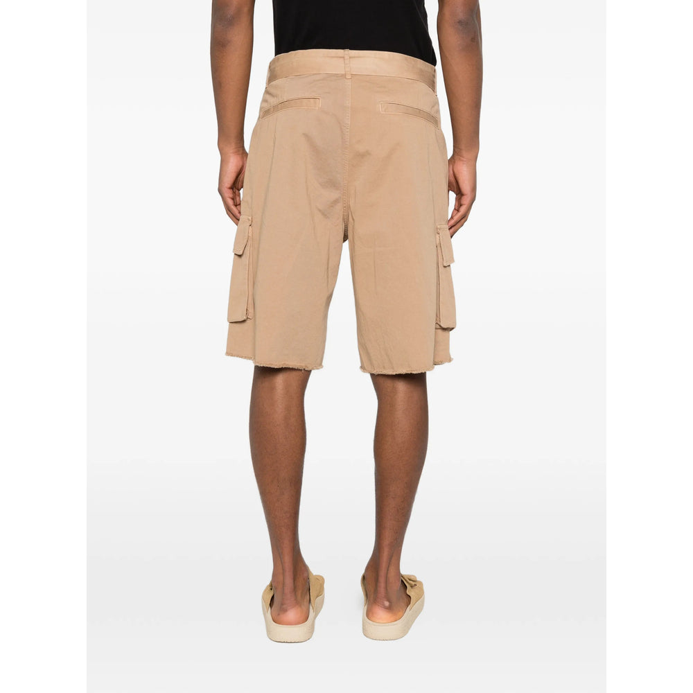 Laneus Shorts - Brown | 2553bc7dafd00c2af9f41c5de564a07555f65301