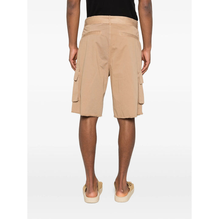 Laneus Shorts - Brown | 2553bc7dafd00c2af9f41c5de564a07555f65301