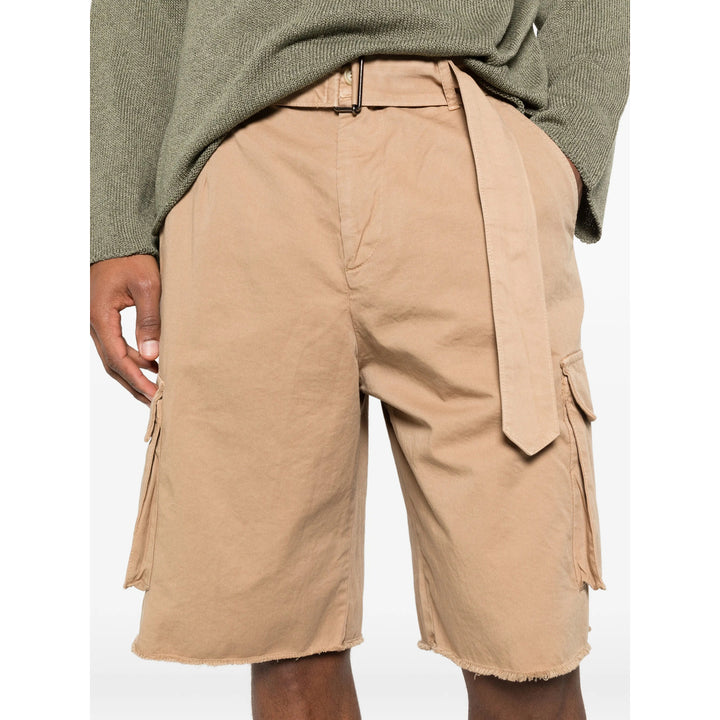 Laneus Shorts - Brown | cb307f9ea5238fad081ea2c0c0b7bdb4fafa8755