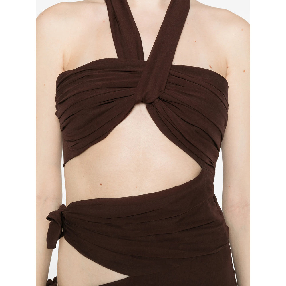 Raquel Diniz Dresses - Brown | ea2f6d8644dea19b30555b3278ab053b2781b58b