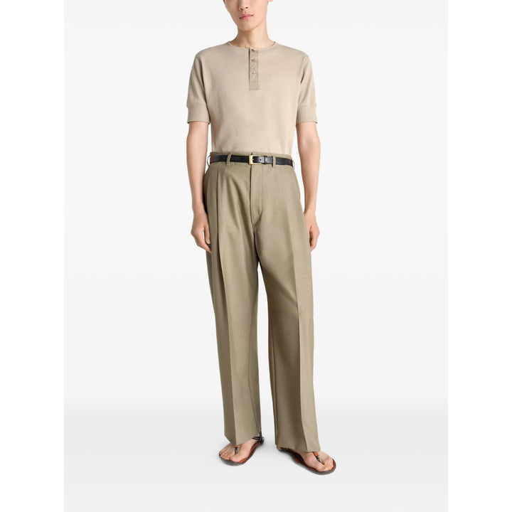 Lemaire Pants - Neutral | 5034e118da6058f2e9e6cf7f3ac4fc2e97855eaf