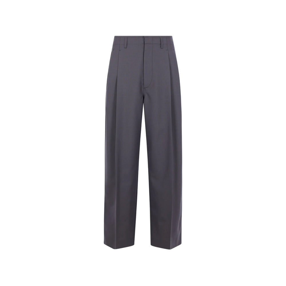 Lemaire Pants - Gray | 4e5eaeccde615abcddbf1465c4645e151bce8fbc