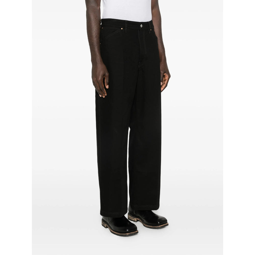Lemaire Pants - Black | 8a3ee7863400e5a4c31a90b59d9078b593ff6907