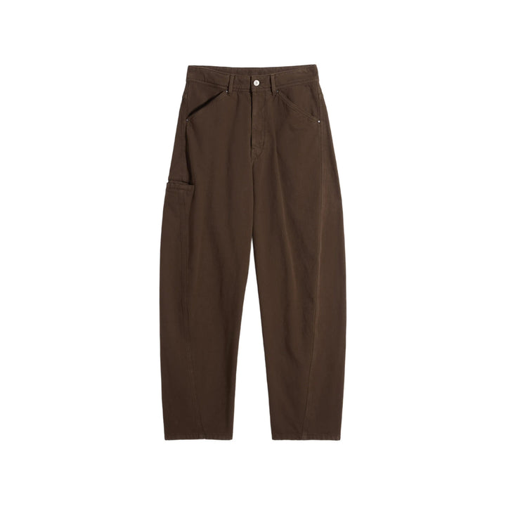 Lemaire Pants - Brown | 698083eec71448a068726699cc7719ae3e50d73e