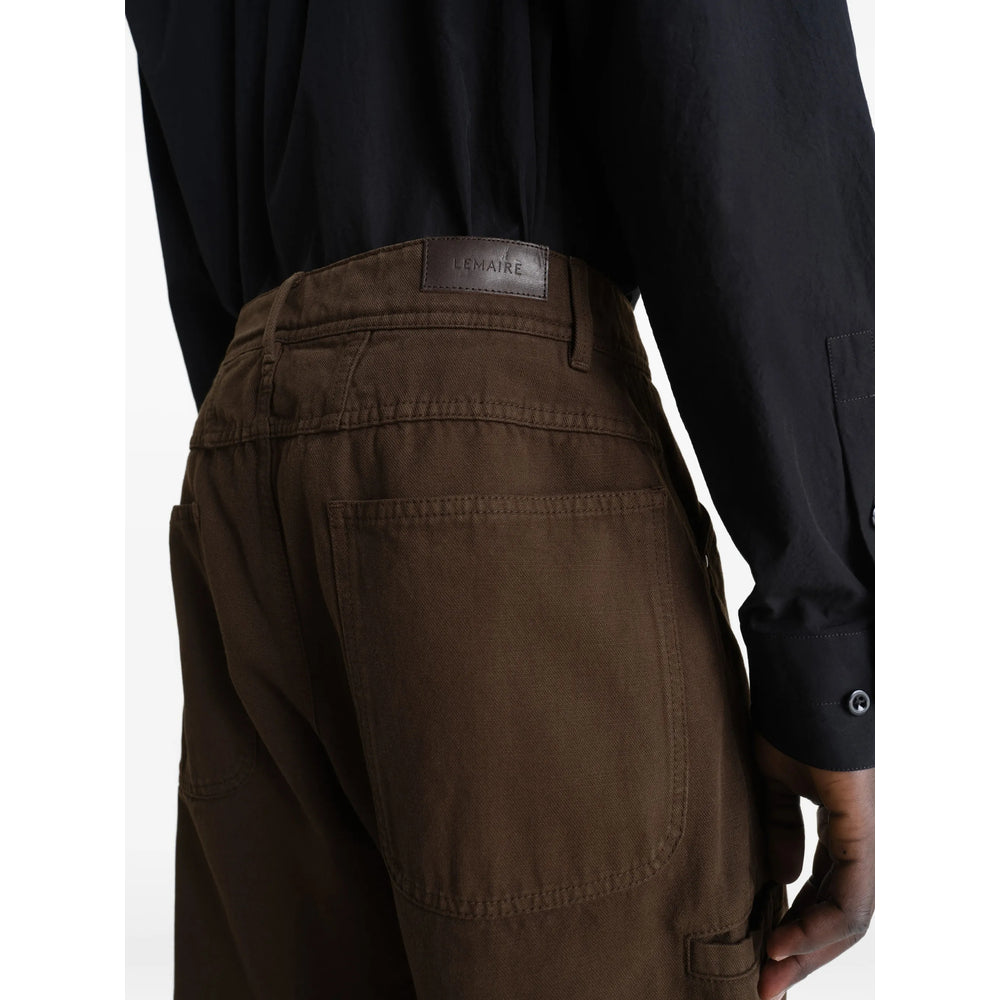 Lemaire Pants - Brown | 9eaff547058e452702c19d84a9d0dbcc5547ab52