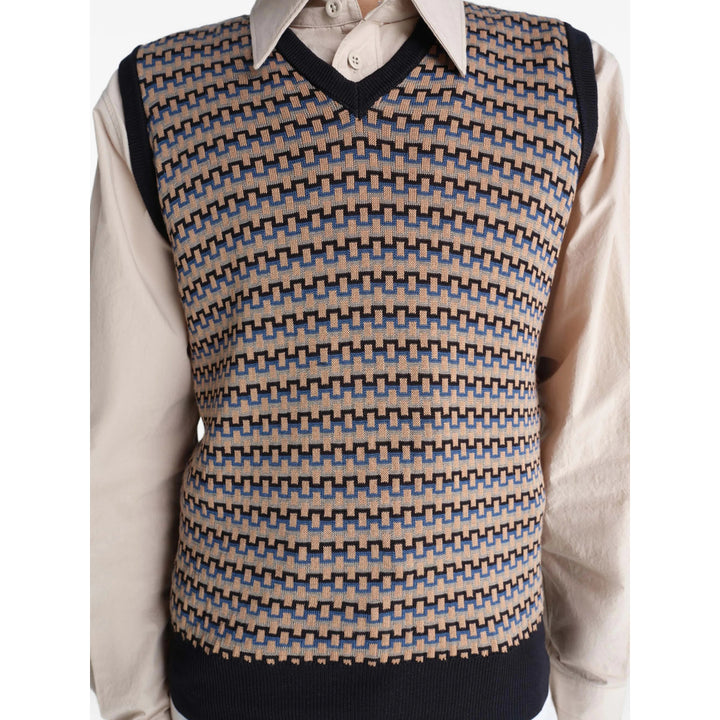 Lemaire Sweaters - Neutral, Blue | 5338e99d2498067850ee608d64ef800c06458693