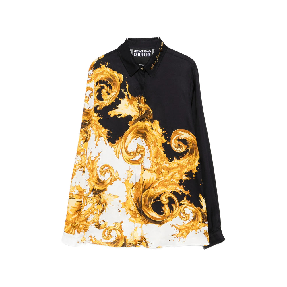 Versace Jeans Couture Shirts - Black, Gold | d8806c7b2ffdba247a578769d7bf4c28c5268ed7