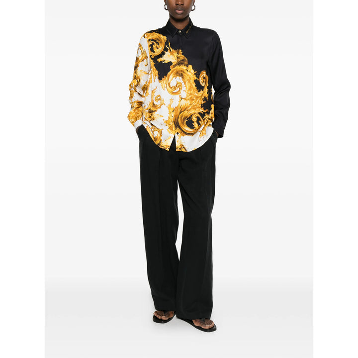 Versace Jeans Couture Shirts - Black, Gold | 841dfde0bdb06178c4d45ed17562868632fdf5ee