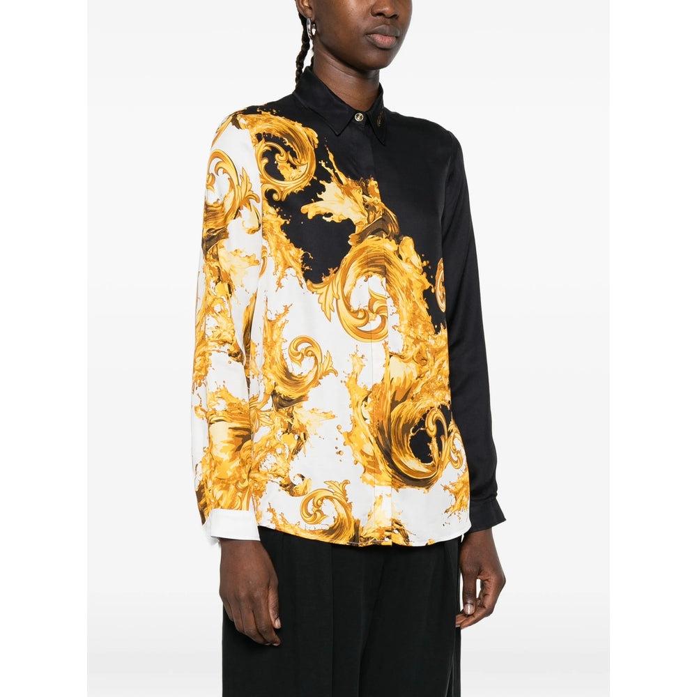 Versace Jeans Couture Shirts - Black, Gold | e2ac8ba24fe64ffa49d8a1efab3795dc83c01e31