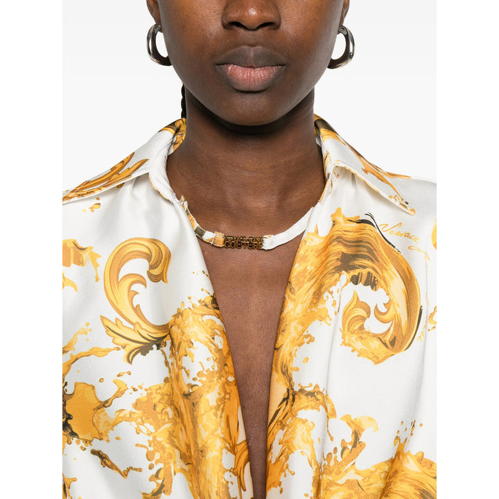 Versace Jeans Couture Shirts - White, Gold | bf6204ab3966c92b36581182e6c2e9a6604c54a7