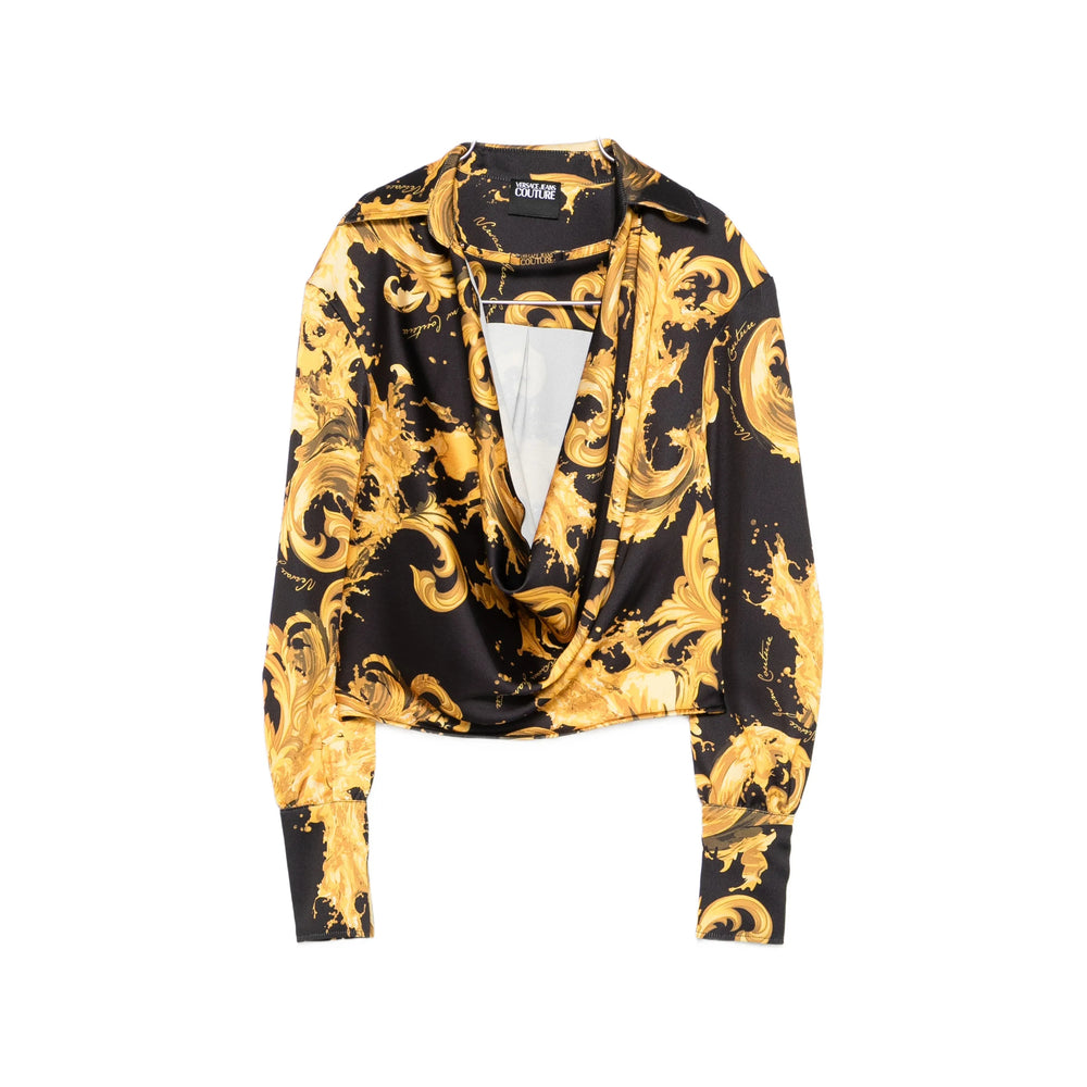 Versace Jeans Couture Shirts - Black, Gold | 84b64796369f00c029931d53ce260735cfd70476