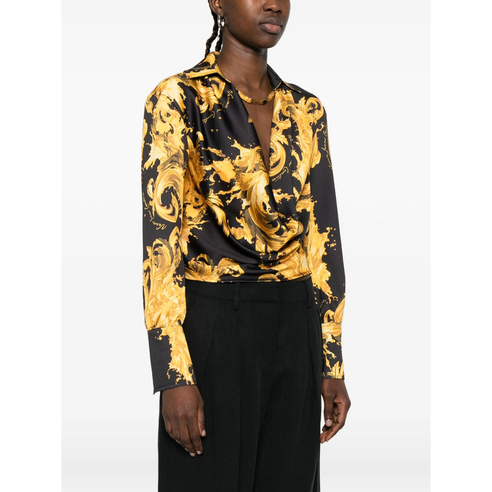 Versace Jeans Couture Shirts - Black, Gold | dc88001140c7619d6ef145a17a128badb724ffa3