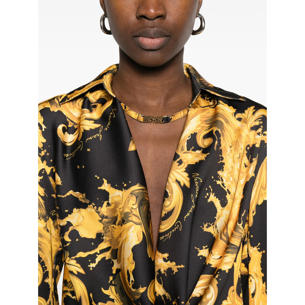 Versace Jeans Couture Shirts - Black, Gold | e8f7c78f852ebff35298b6e64881f97e4ebcaa51