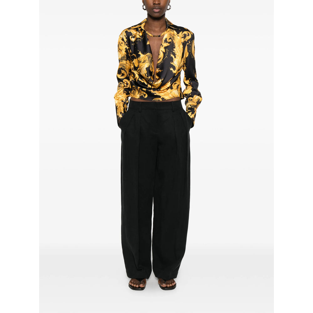 Versace Jeans Couture Shirts - Black, Gold | 7e9a12533dcbca2d6e734cc3d7027115e5221331