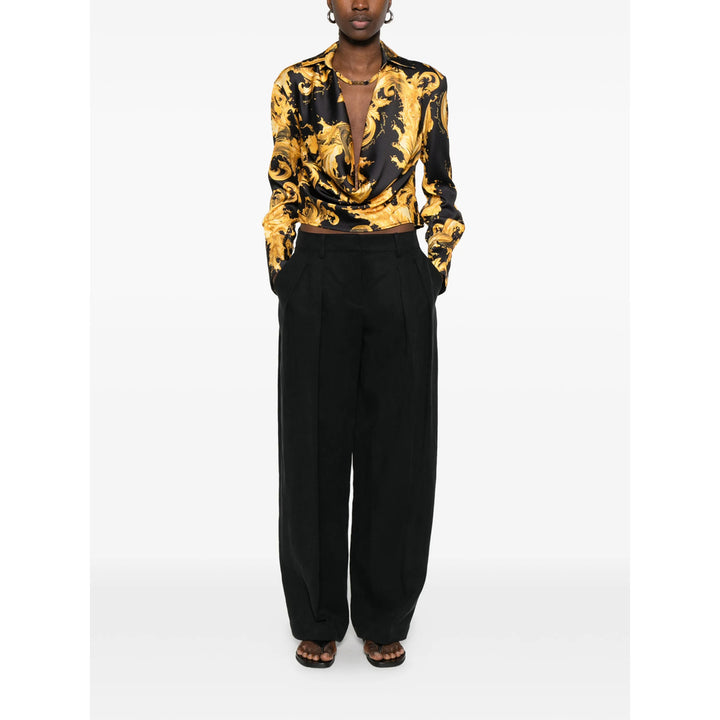 Versace Jeans Couture Shirts - Black, Gold | 7e9a12533dcbca2d6e734cc3d7027115e5221331