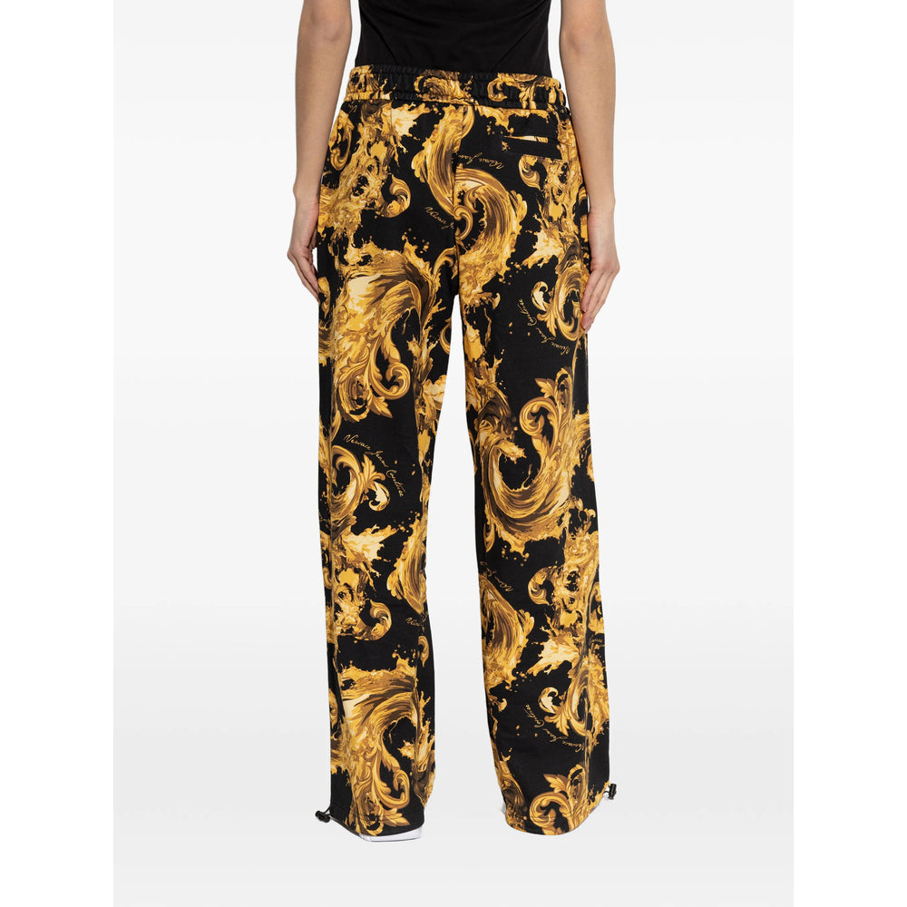 Versace Jeans Couture Pants - Black, Gold | 1cbdd7b6e2fb8ee1f7efec7176d5a1e27bf2c3f2