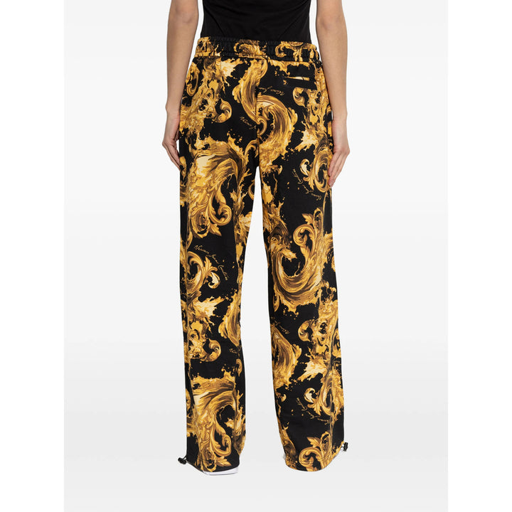 Versace Jeans Couture Pants - Black, Gold | 1cbdd7b6e2fb8ee1f7efec7176d5a1e27bf2c3f2