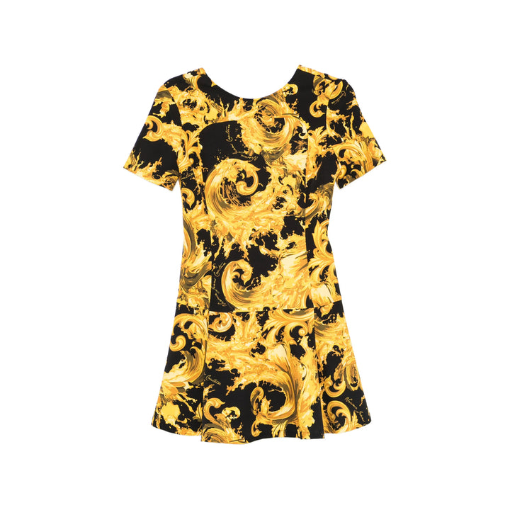 Versace Jeans Couture Dresses - Black, Yellow | c929ee9a66b695690d0acba8156d220162c4c789