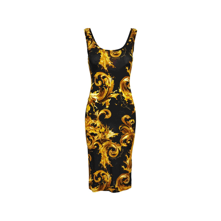 Versace Jeans Couture Dresses - Black, Gold | 53adf62ded1ee8bf74fb1987ee33eaeacf496ec7