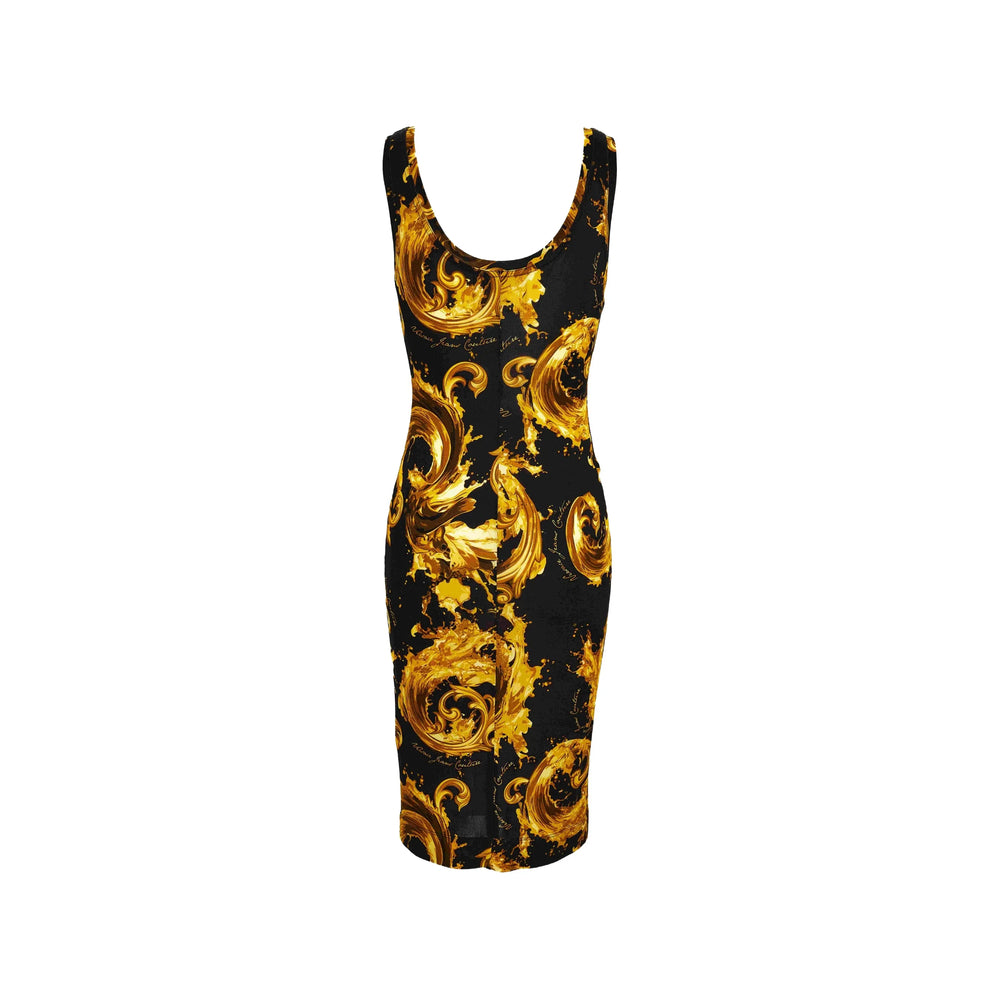 Versace Jeans Couture Dresses - Black, Gold | 4ae8c8e7179fc971ead0dbedd1dd212b0449db18