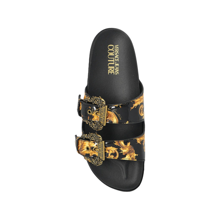 Versace Jeans Couture Shoes - Black, Yellow | 68aff31aaa25ed4df39ca705494904a837ad567a