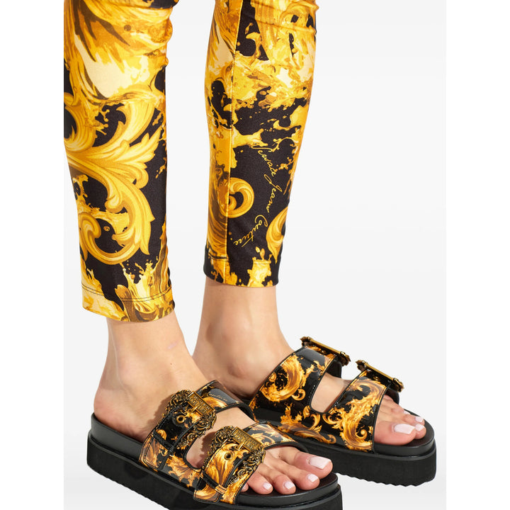 Versace Jeans Couture Shoes - Black, Yellow | 838722f3181228b6648879684066a5ed2896d4ba