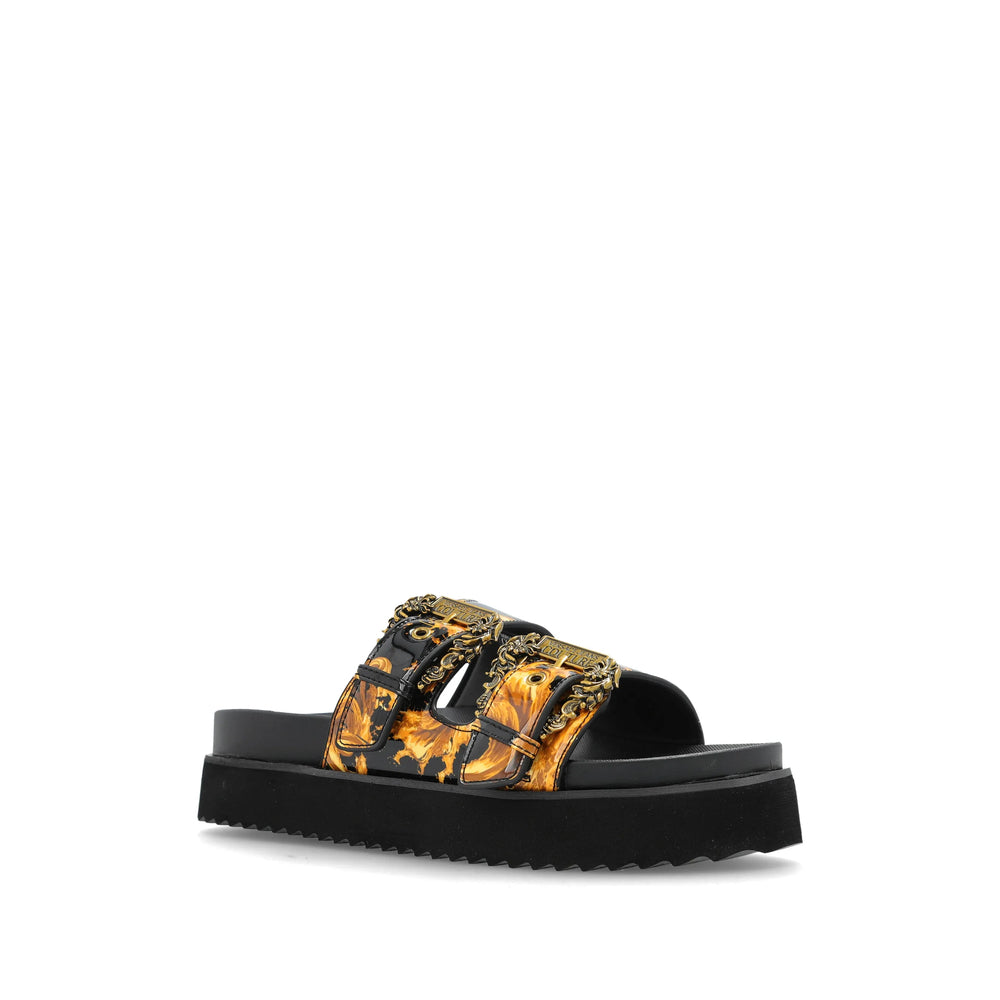 Versace Jeans Couture Shoes - Black, Yellow | edb572e88d8c9ff8b05fd319cad9bfa6486da710
