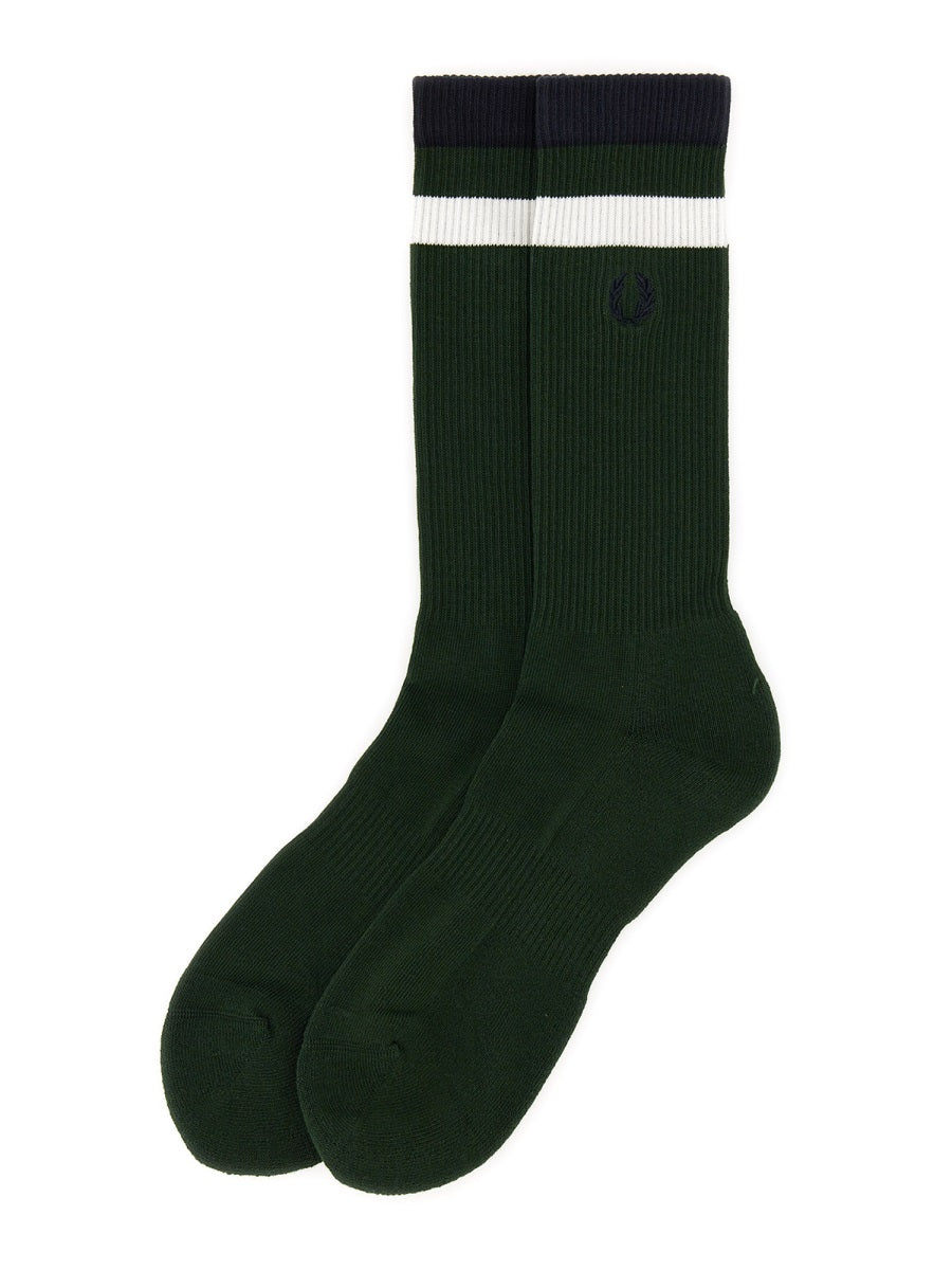 Fred Perry Socks - Green | Wanan Luxury