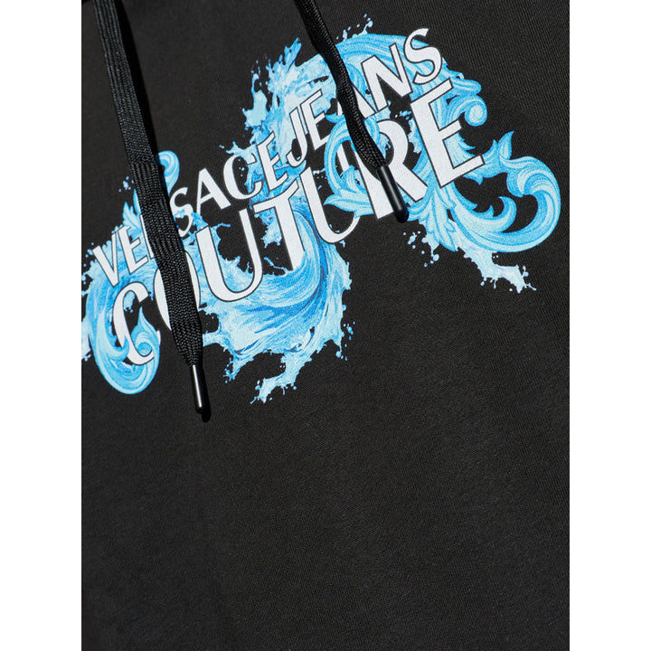 Versace Jeans Couture Sweatshirts - Black | 14560bdc1e78d243ca4cbab24b0aeb70cbd2c5e6