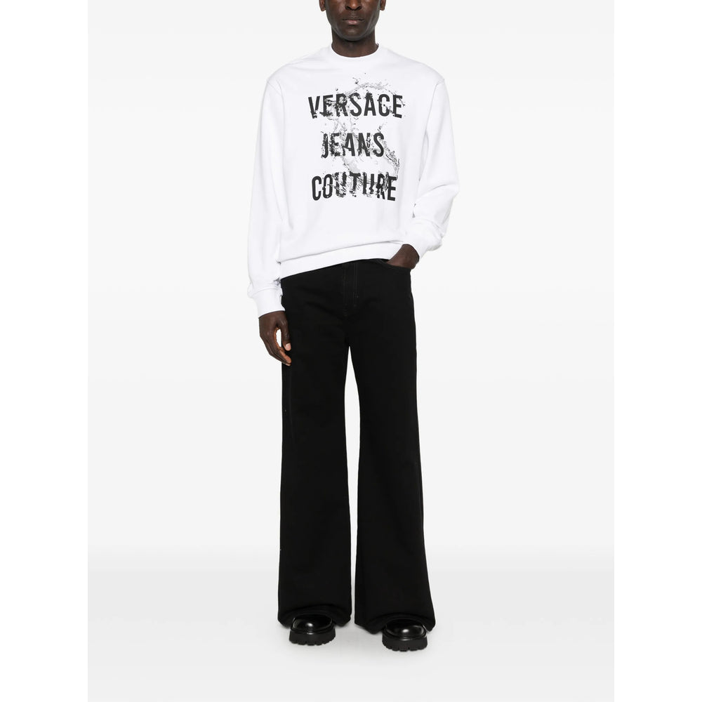 Versace Jeans Couture Sweatshirts - White | 576d71333effd9c1fc0bad102d2264fff74b9b56