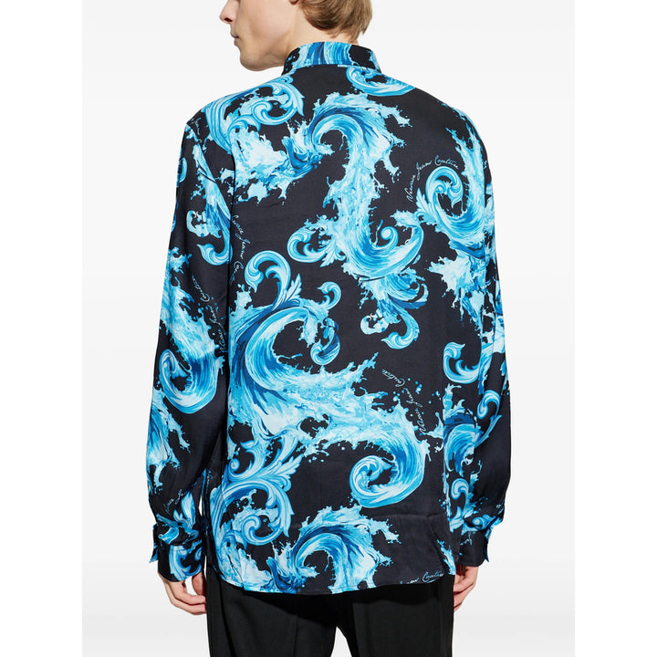 Versace Jeans Couture Shirts - Black, Blue | a83af681468f8850c133a31c9d5dfac96855def1