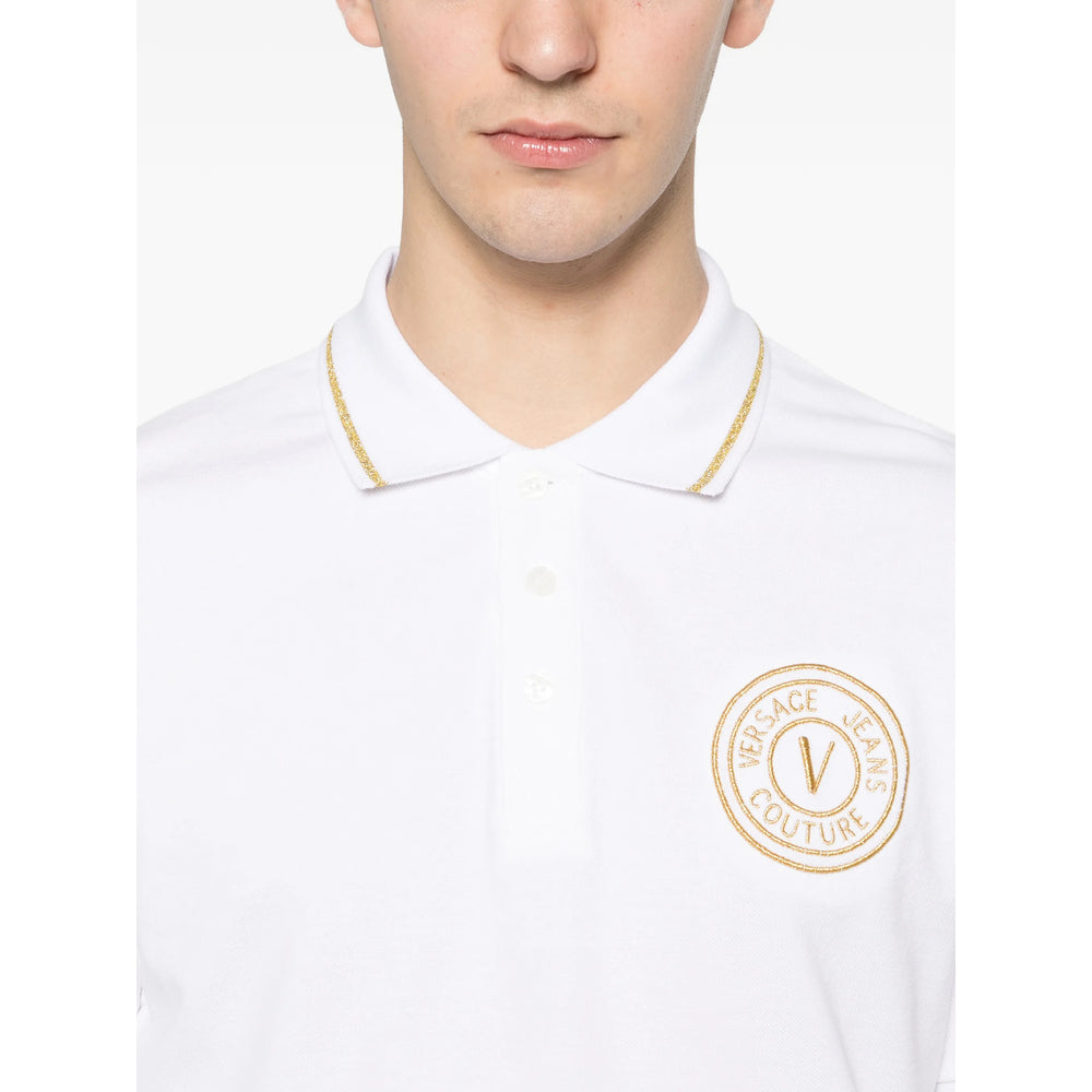 Versace Jeans Couture Sweaters - White | 75ab921789b1e6b6f3d3089ca1f3fe90f13c033f