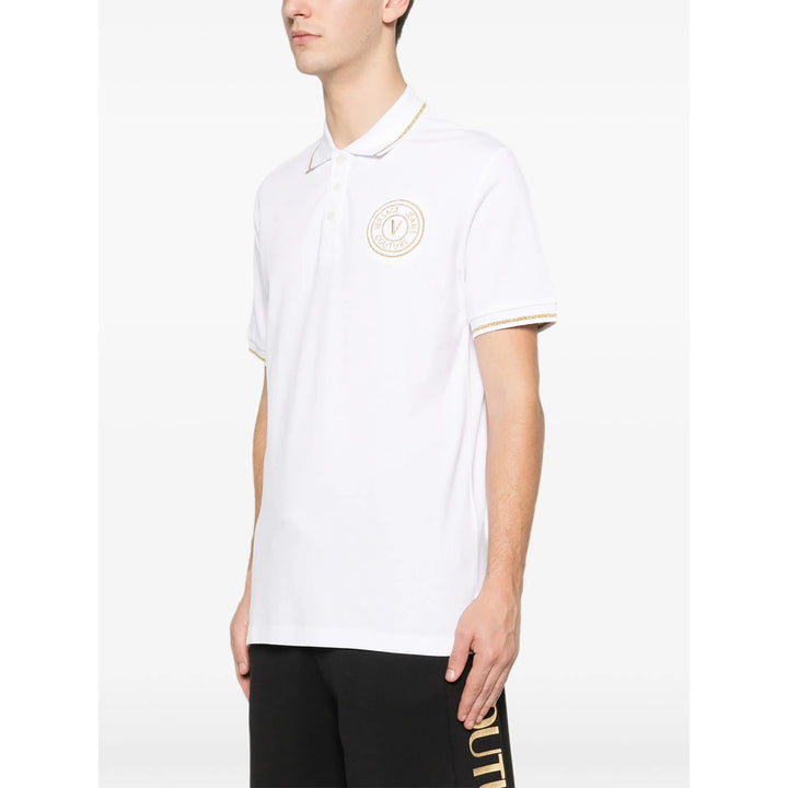 Versace Jeans Couture Sweaters - White | 5ca016ed2ef7b338f1e2993aedd6e961287b79d4